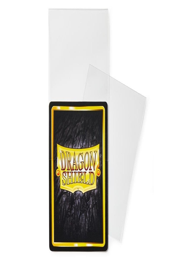 Dragon Shield 100 Standard Size Clear Sleeves (2 Packs) - Image 3